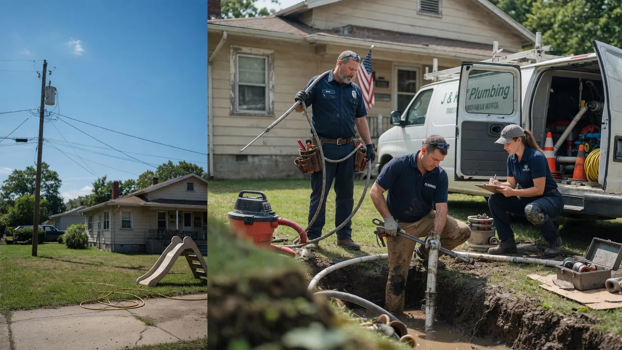 Drain Cleaning in Jolley, IA near me
